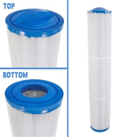 Filbur 4.25 x 23.75 in. Pool & Spa Replacement Filter Cartridge, 60 sq ft. APCC7209